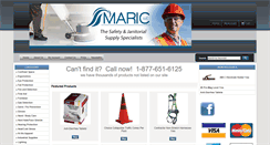 Desktop Screenshot of maricproducts.com